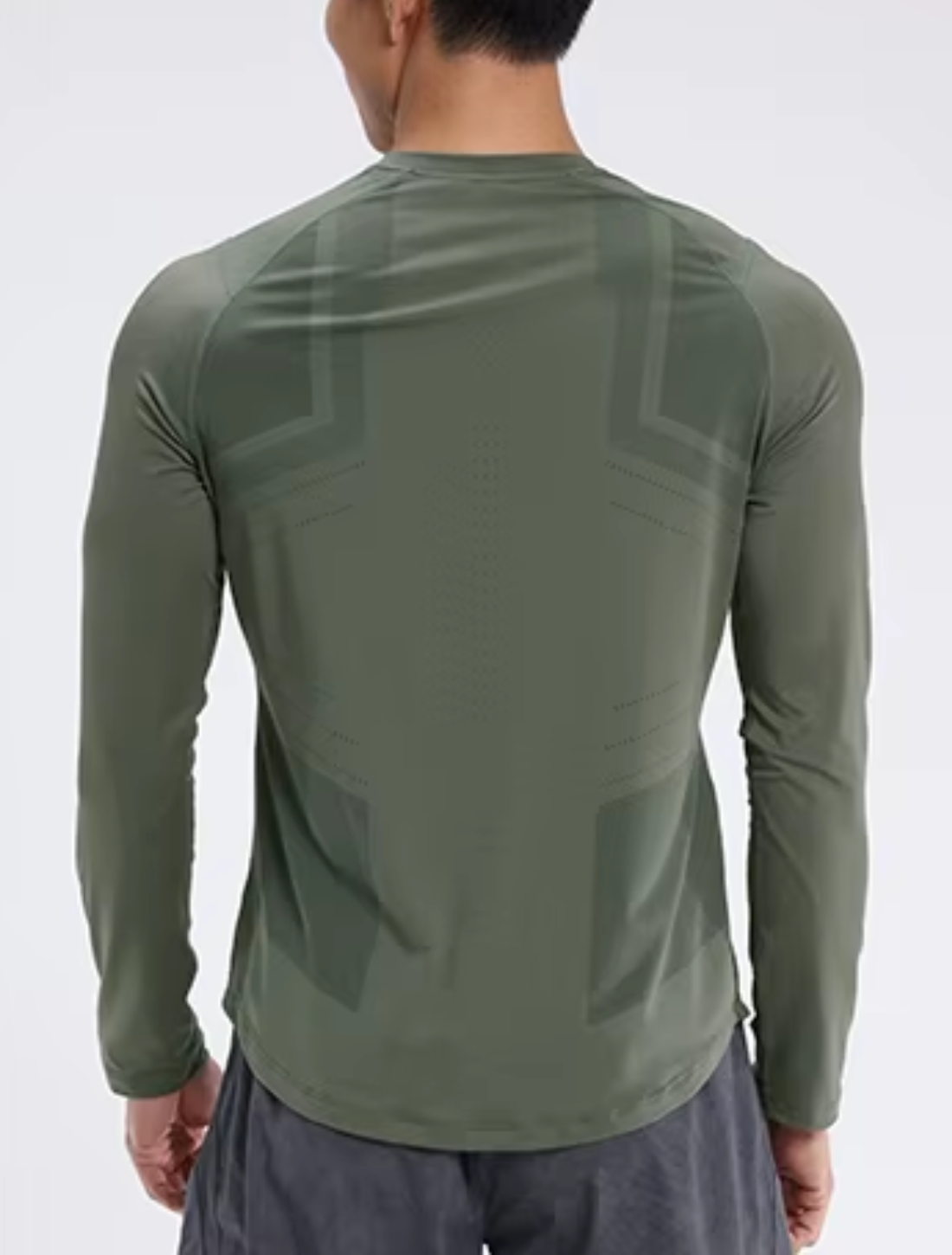 Camiseta Masculina Manga Longa UV Mesh