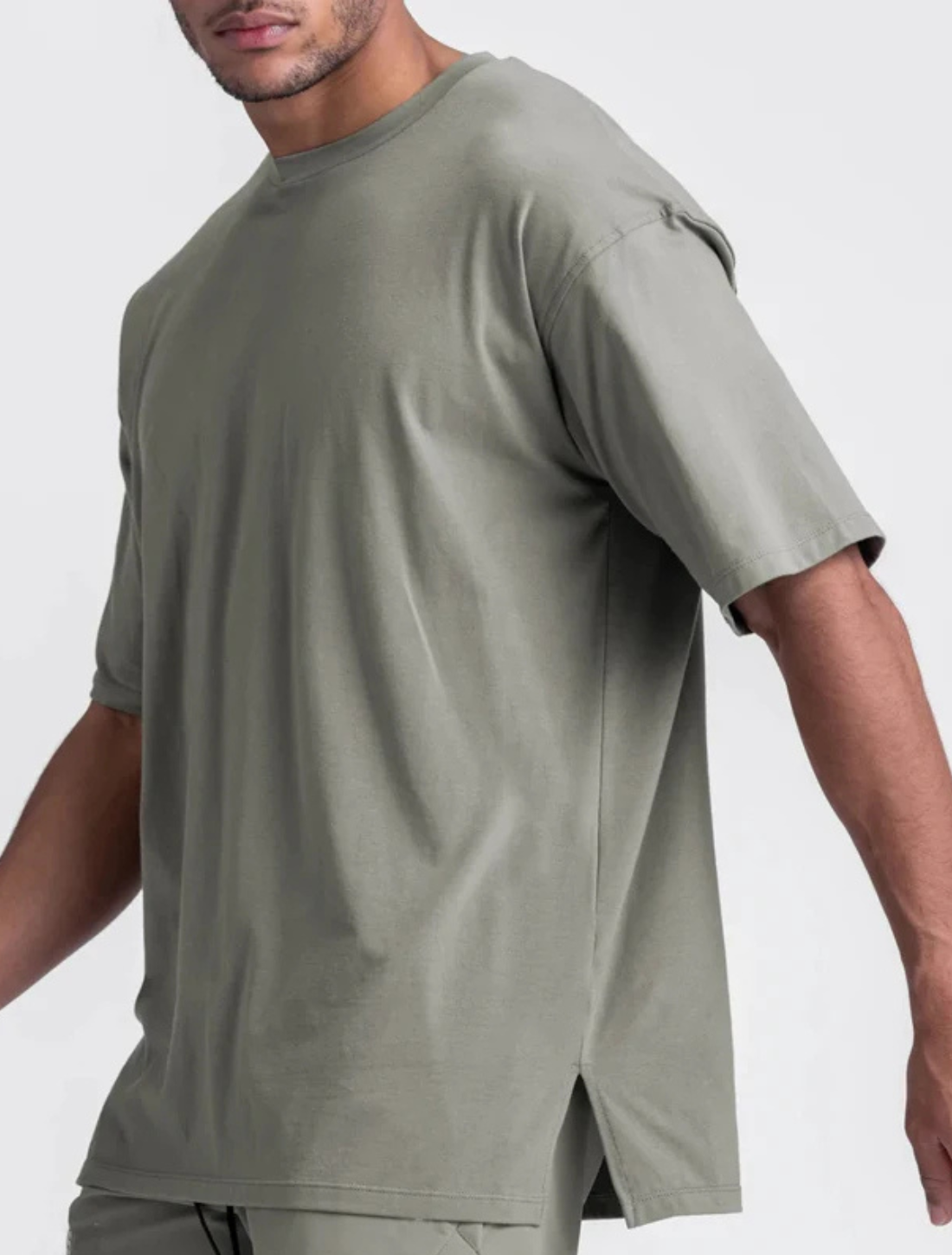 Camiseta Oversized Masculina Dry-Fit London