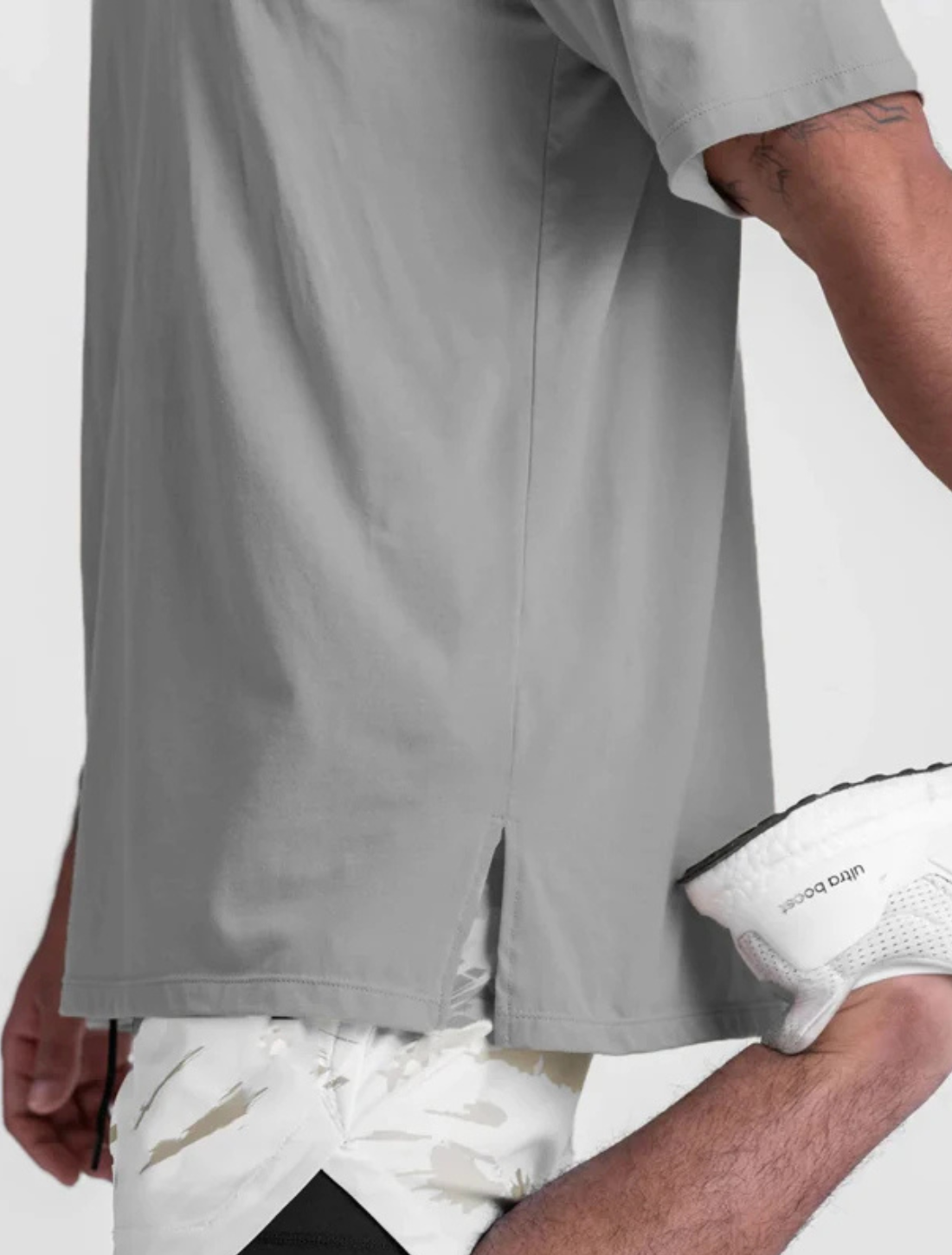 Camiseta Oversized Masculina Dry-Fit London