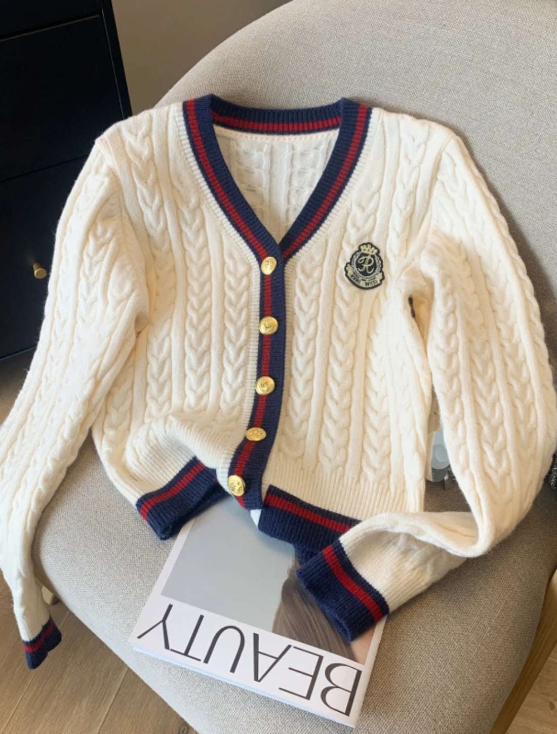 Cardigan College Royale - PRÉ VENDA