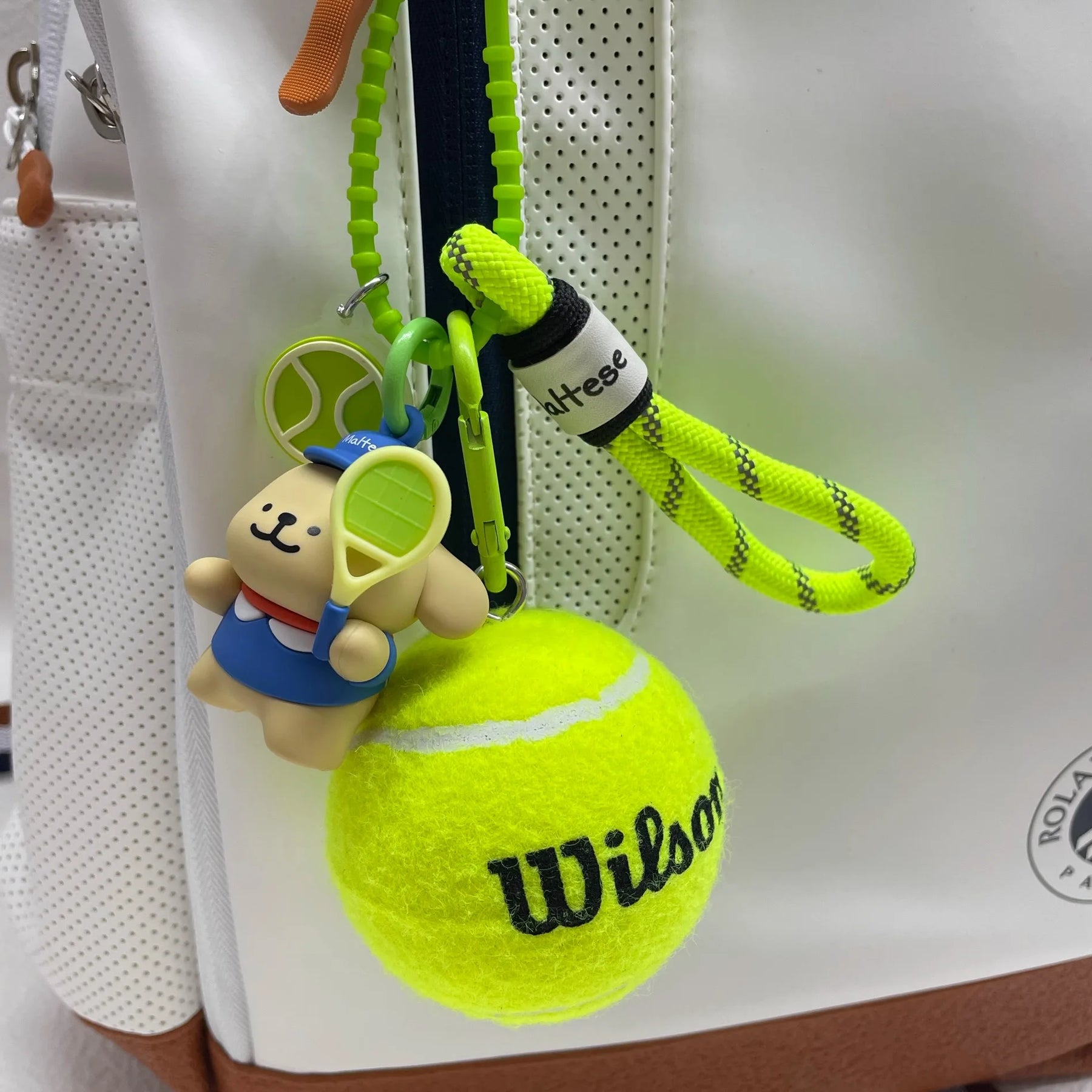 Chaveiro de Bolsa Tennis Lovers
