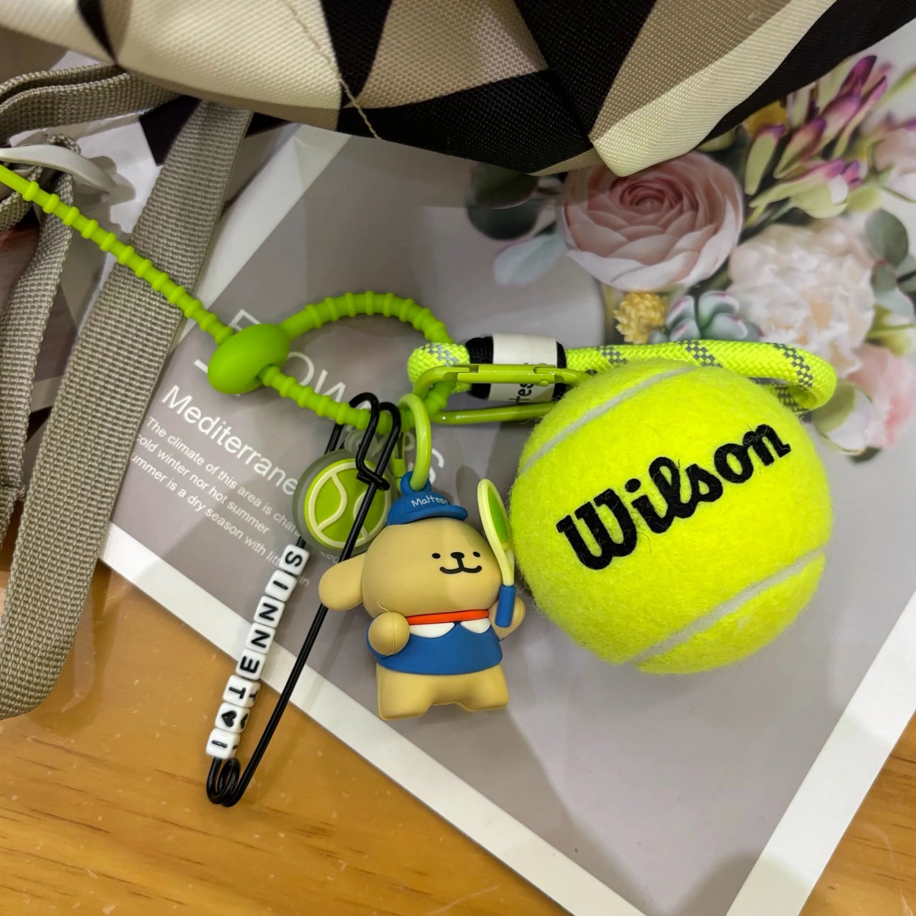 Chaveiro de Bolsa Tennis Lovers