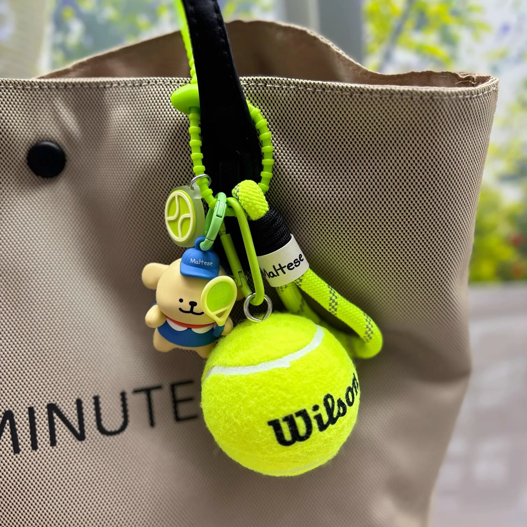 Chaveiro de Bolsa Tennis Lovers