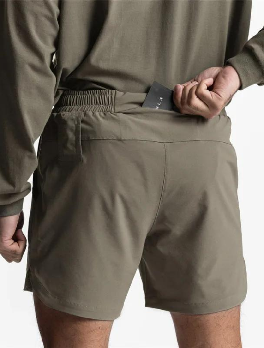 Short Masculino Esporte 2 em 1 Haney