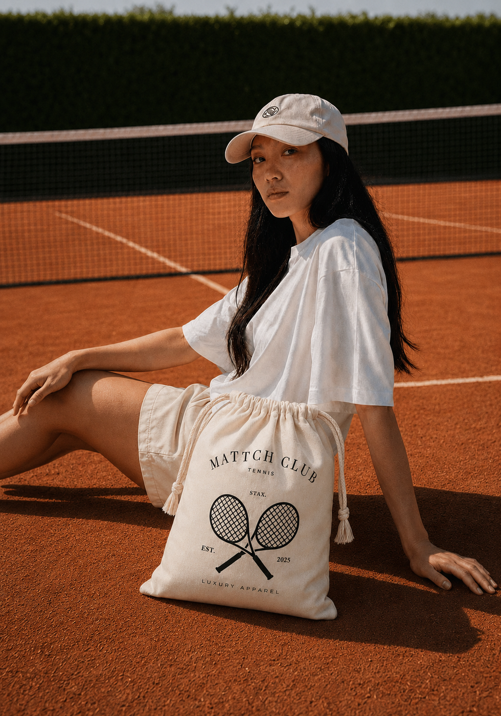 Bolsa de Linho Mattch Club