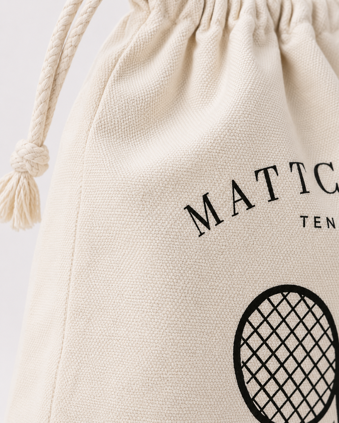 Bolsa de Linho Mattch Club