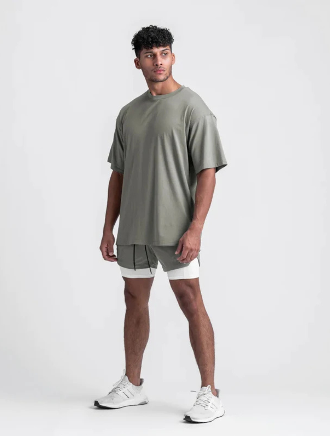 Camiseta Oversized Masculina Dry-Fit London
