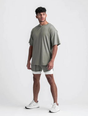 Camiseta Oversized Masculina Dry-Fit London