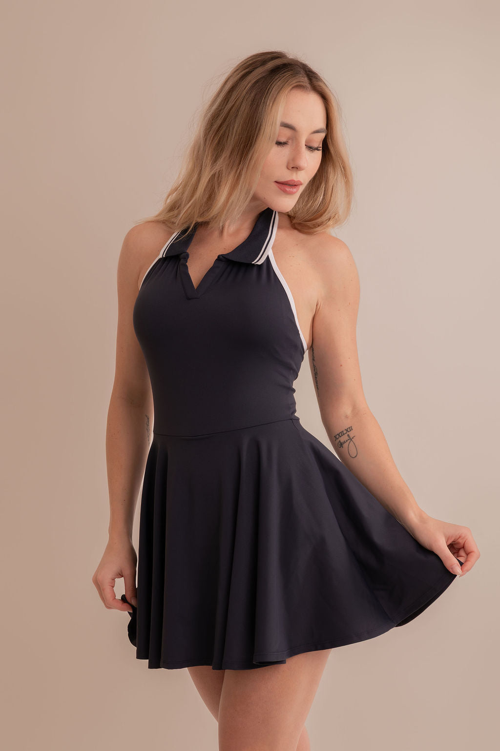 Chatrier Dress