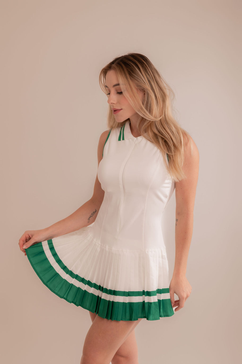 Lenglen Dress