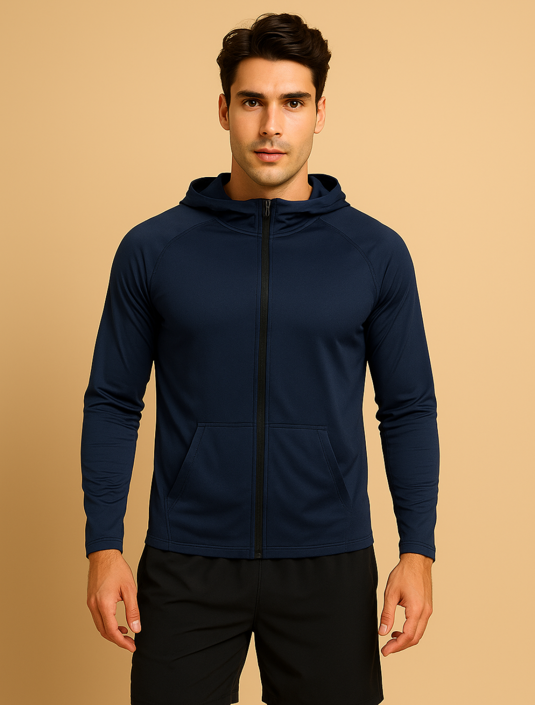 Jaqueta Masculina Fitness Active Motion