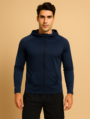 Jaqueta Masculina Fitness Active Motion