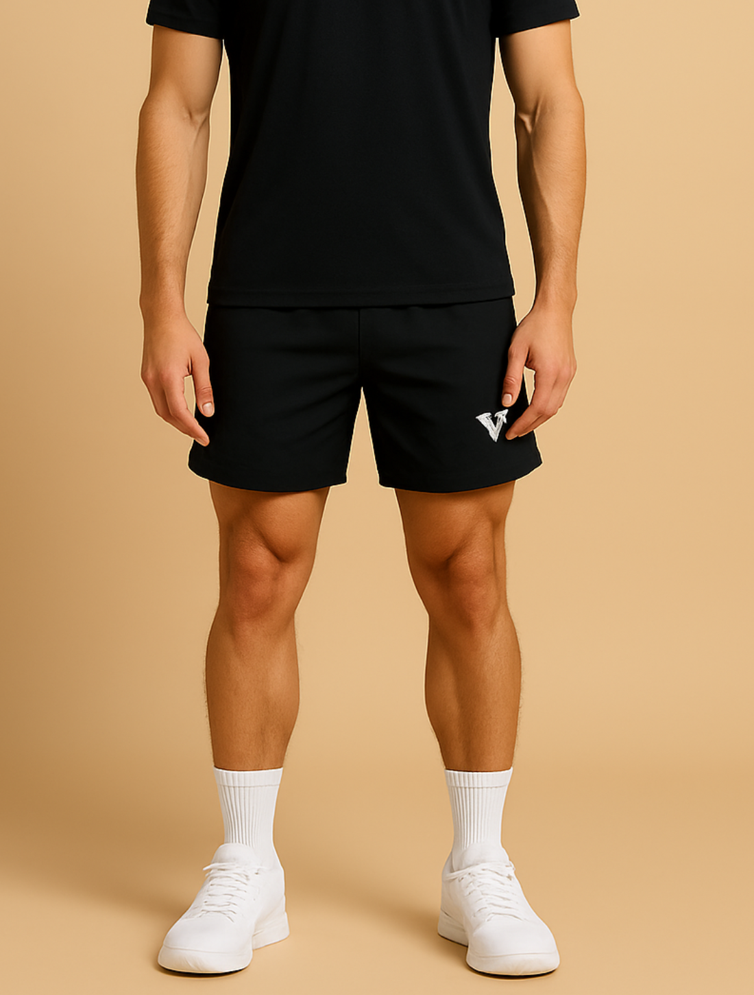 Short Masculino 2 em 1 Heath