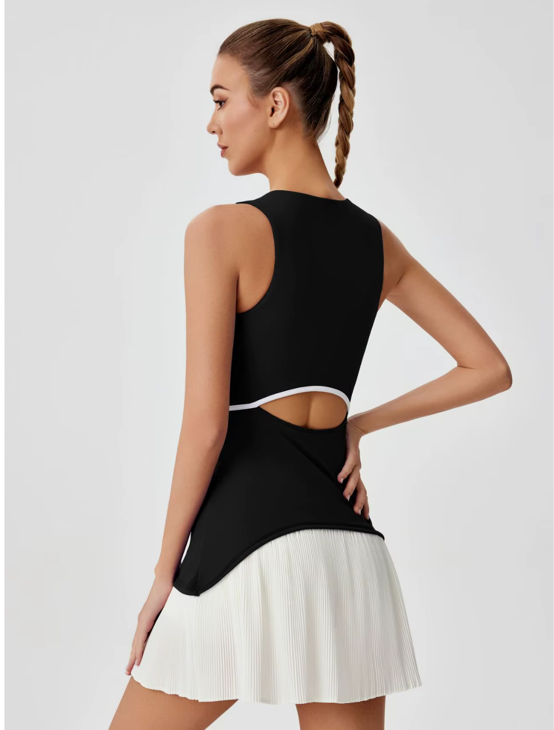 Vestido Midnight Serve