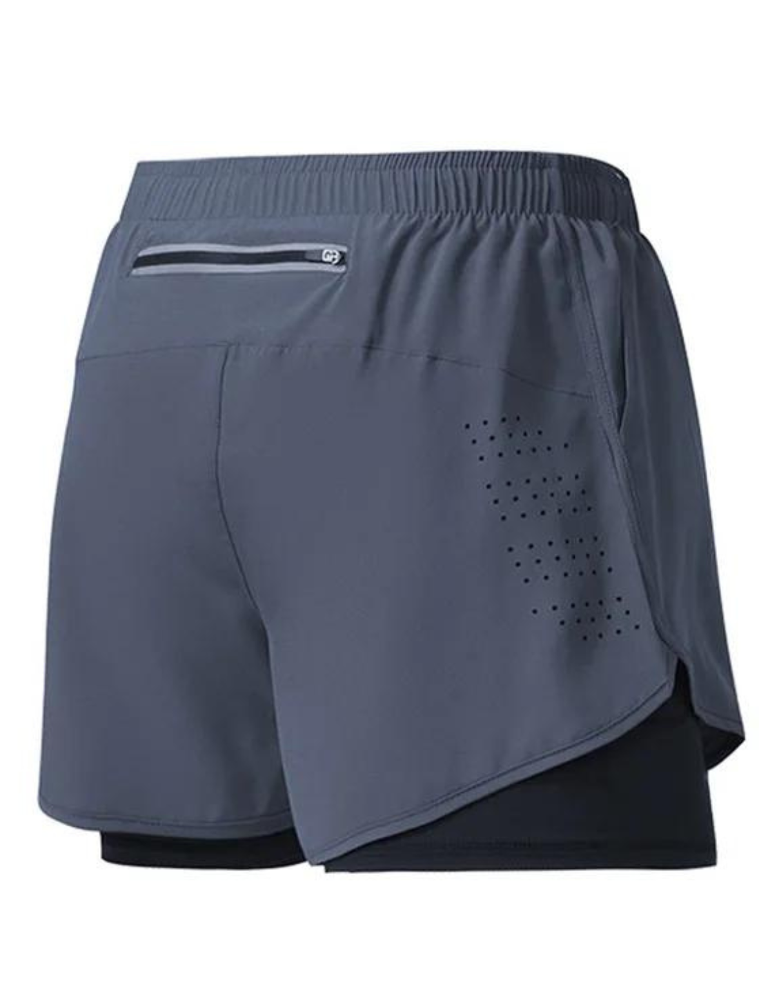 Short Masculino 2 em 1 Urban Premium